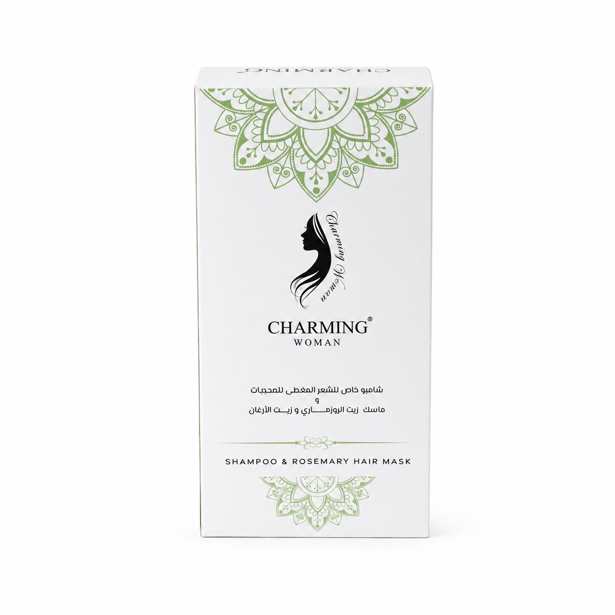 Charming Woman Hair Care Set