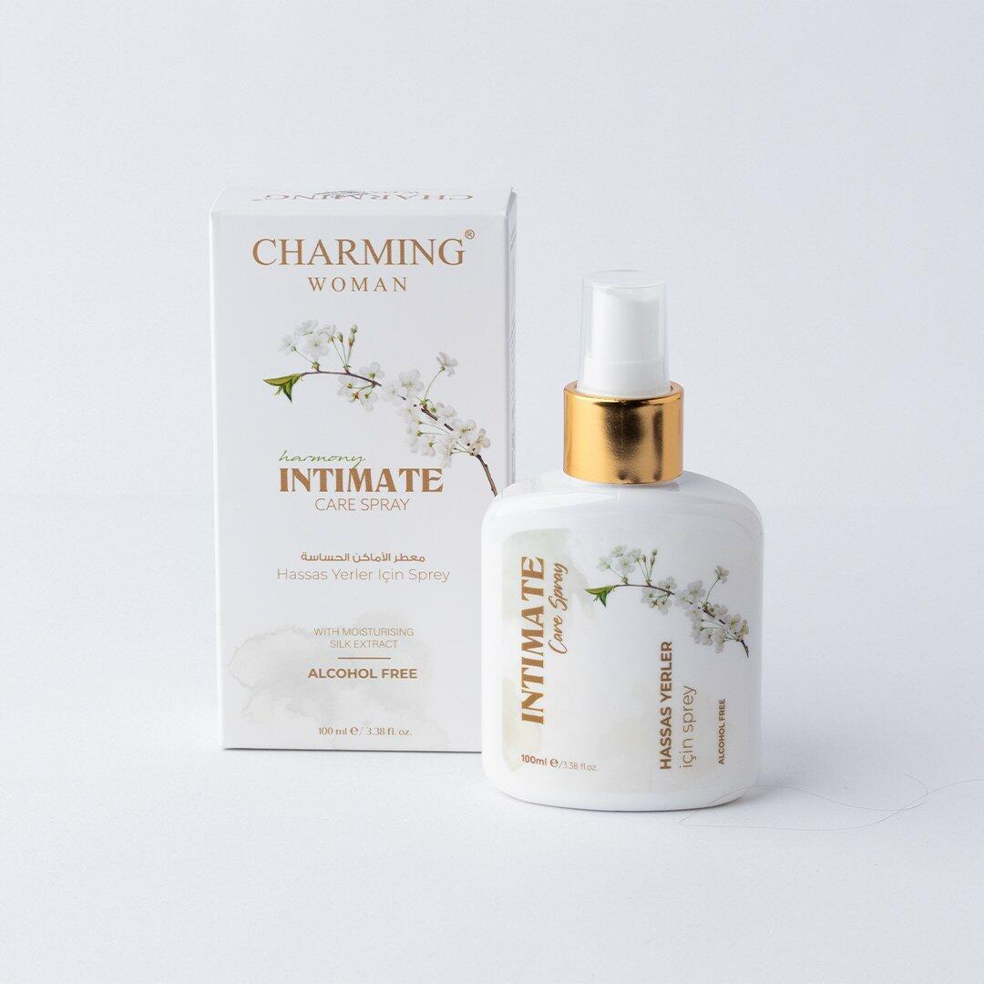 Charming Woman Intimate Care Spray Harmoney -  white