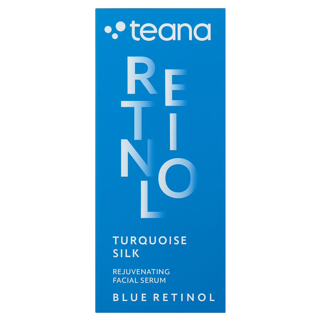 TEANA Turquoise Silk Rejuvenating Serum 30ml
