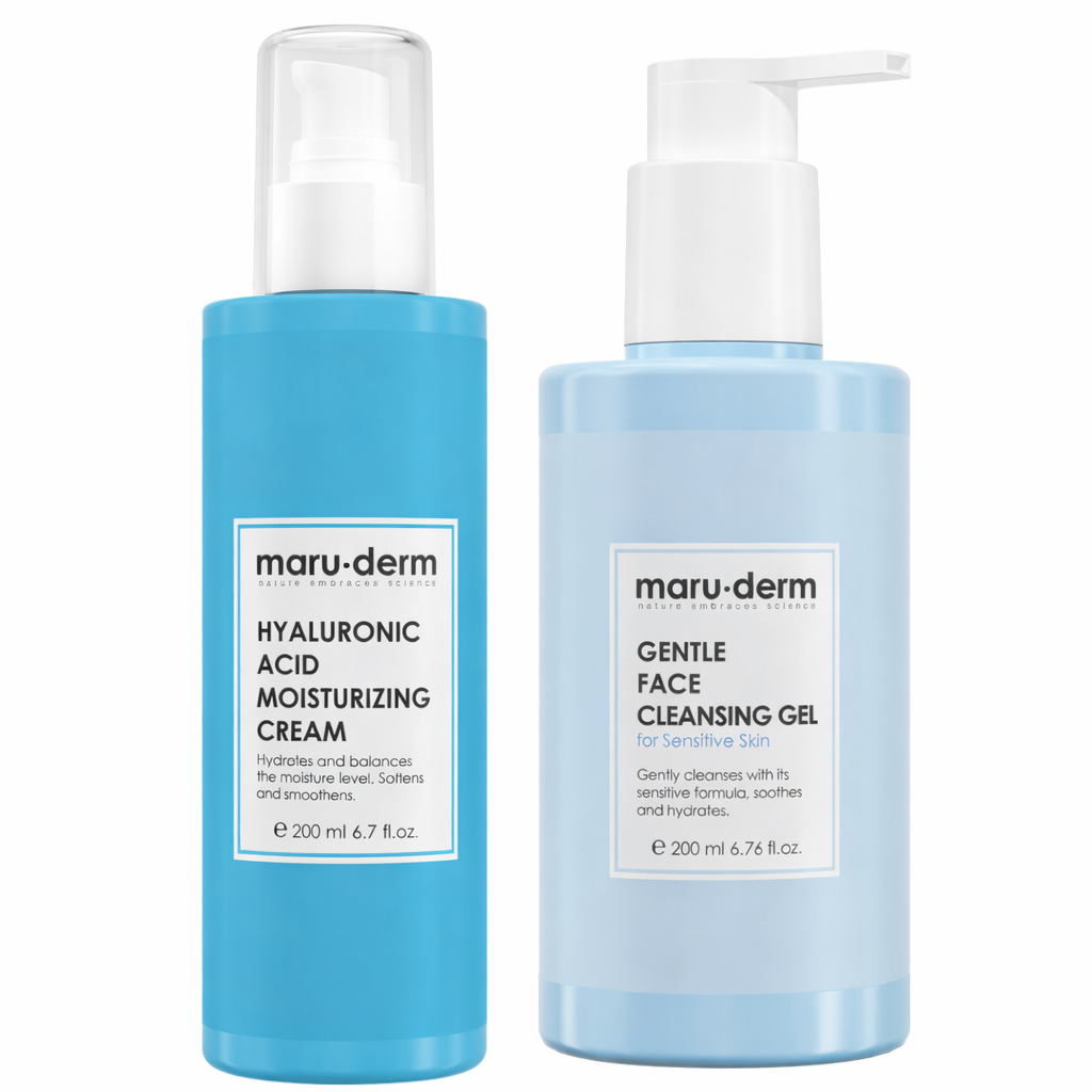 Maruderm Sensitive Skin Care &amp; Deep Hydration Set 