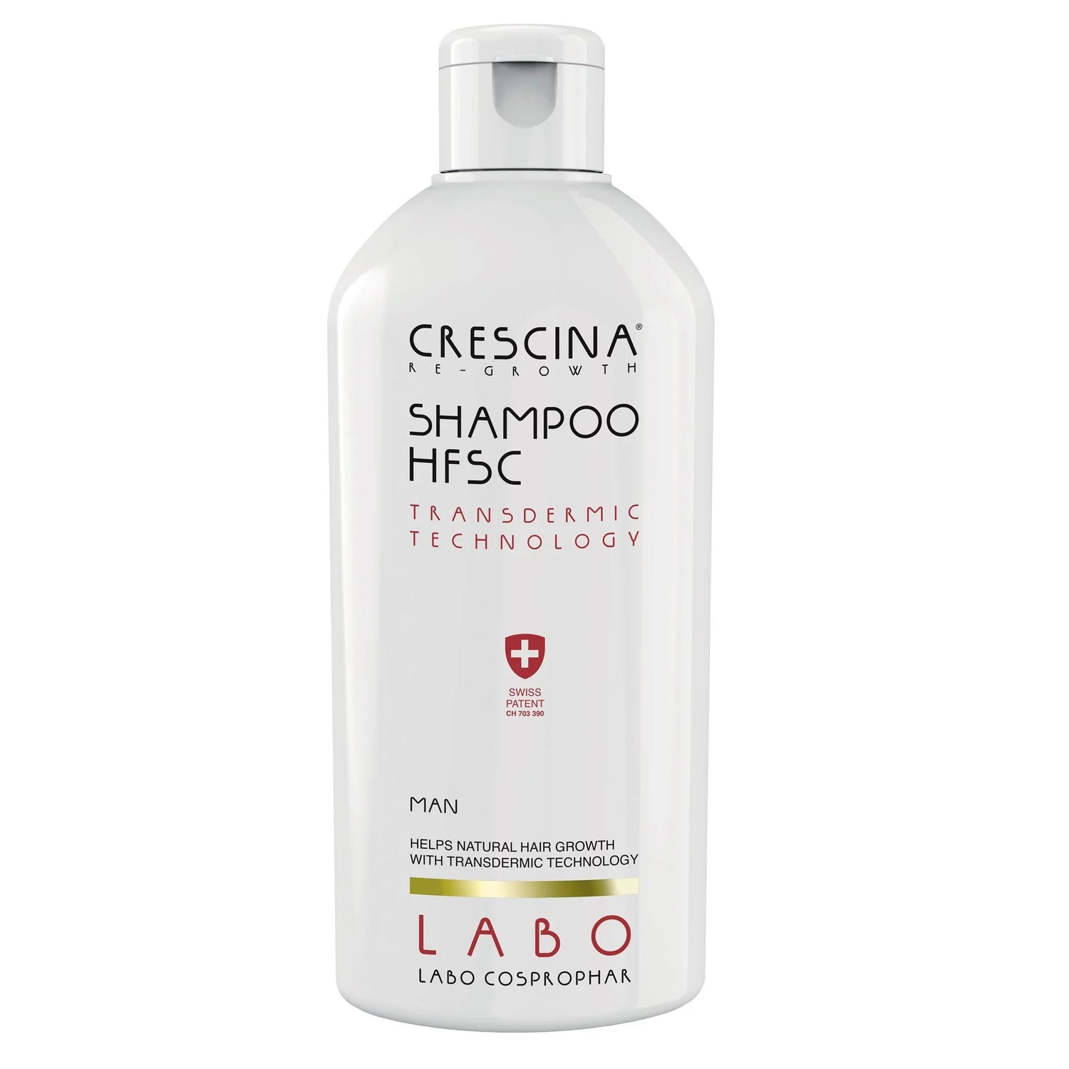Crescina HFSC Man Transdermic Shampoo 200ml