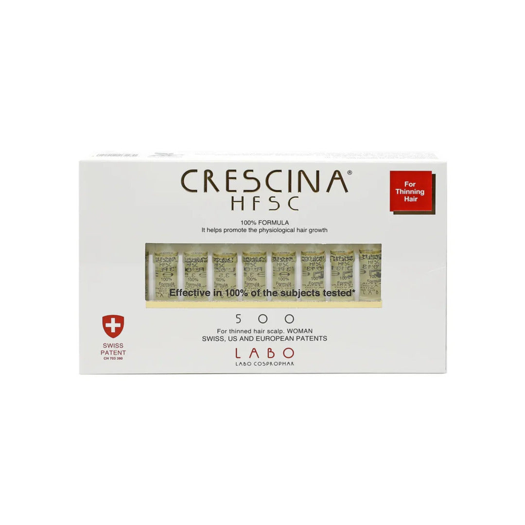Crescina HFSC 100% 500 Woman 20 FL 