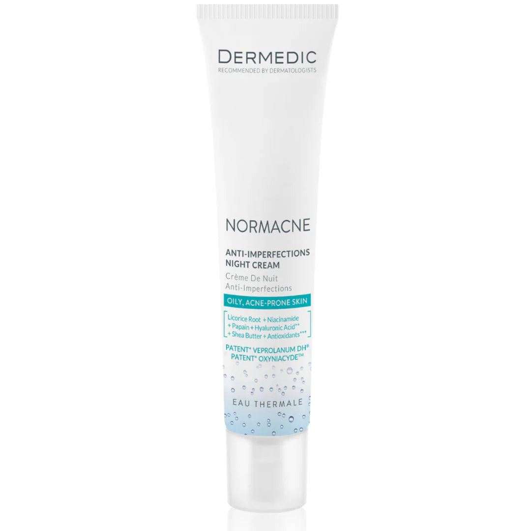 DERMEDIC Normacne Preventi Anti-Imperfections Night Cream – 40 ml