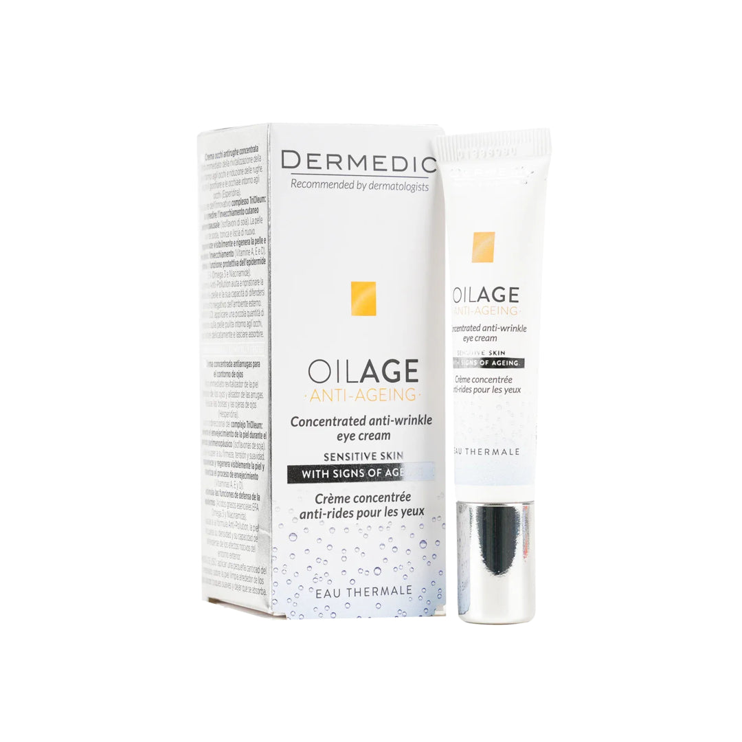 DERMEDIC Oilage Concentrated Anti-Wrinkle Eye Cream 15ml