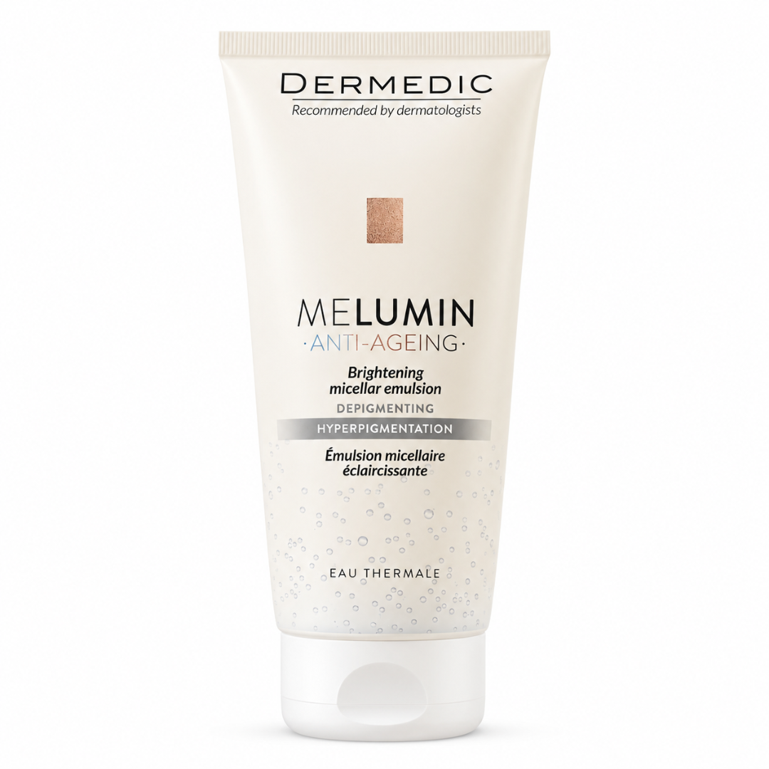 DERMEDIC Melumin Anti-Ageing Brightening Micellar Emulsion – 200 ml