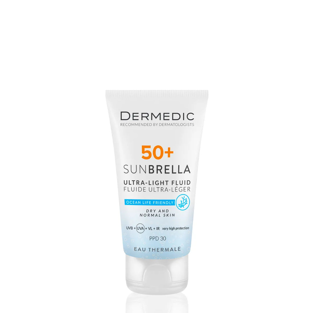 DERMEDIC Sunbrella Ultra-Light Fluid SPF 50+ Dry And Normal Skin 40ml