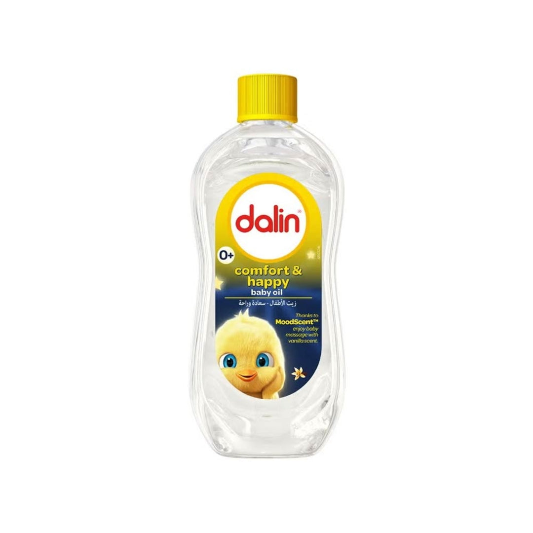 Dalin Baby Oil Comfort &amp; Happy 200ml