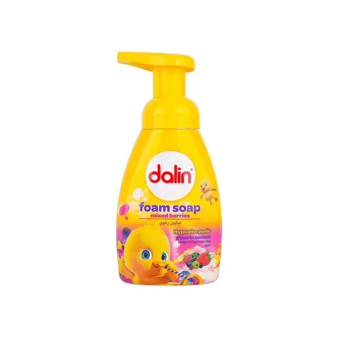 Dalin Future Star Foam Soap Mixed Berries 200ml