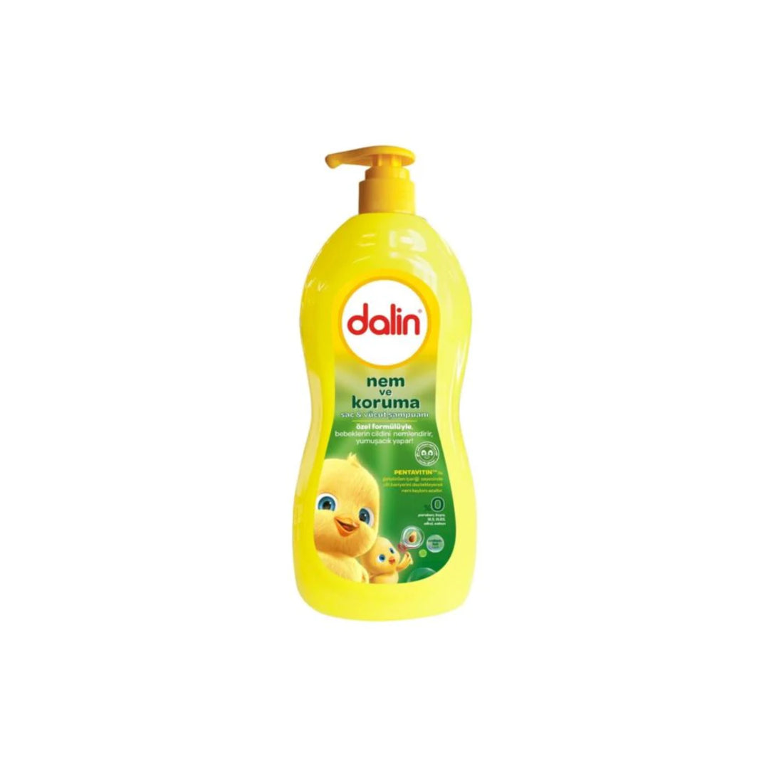 Dalin Moisture &amp; Protection Hair &amp; Body Shampoo 700ml