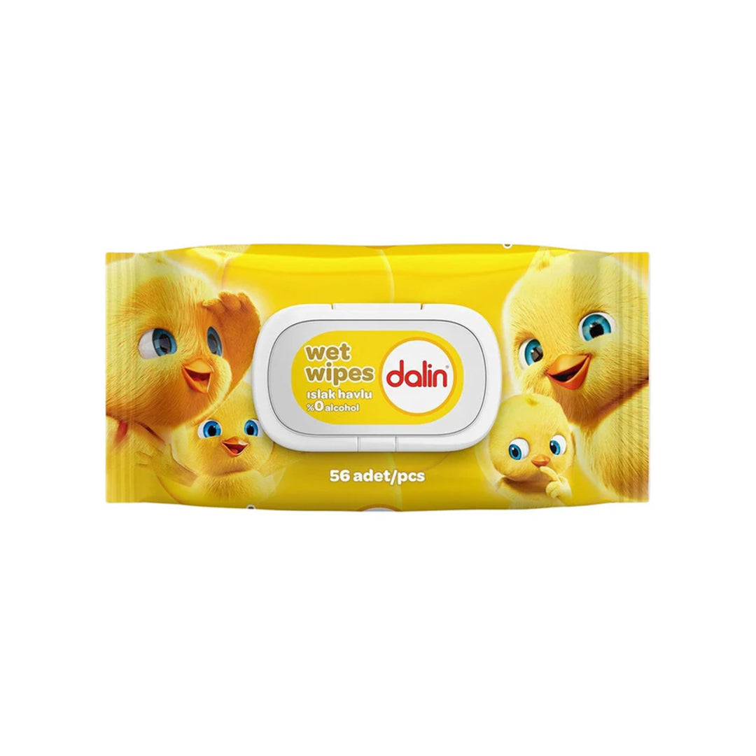 Dalin Wet Wipes 56 Pcs