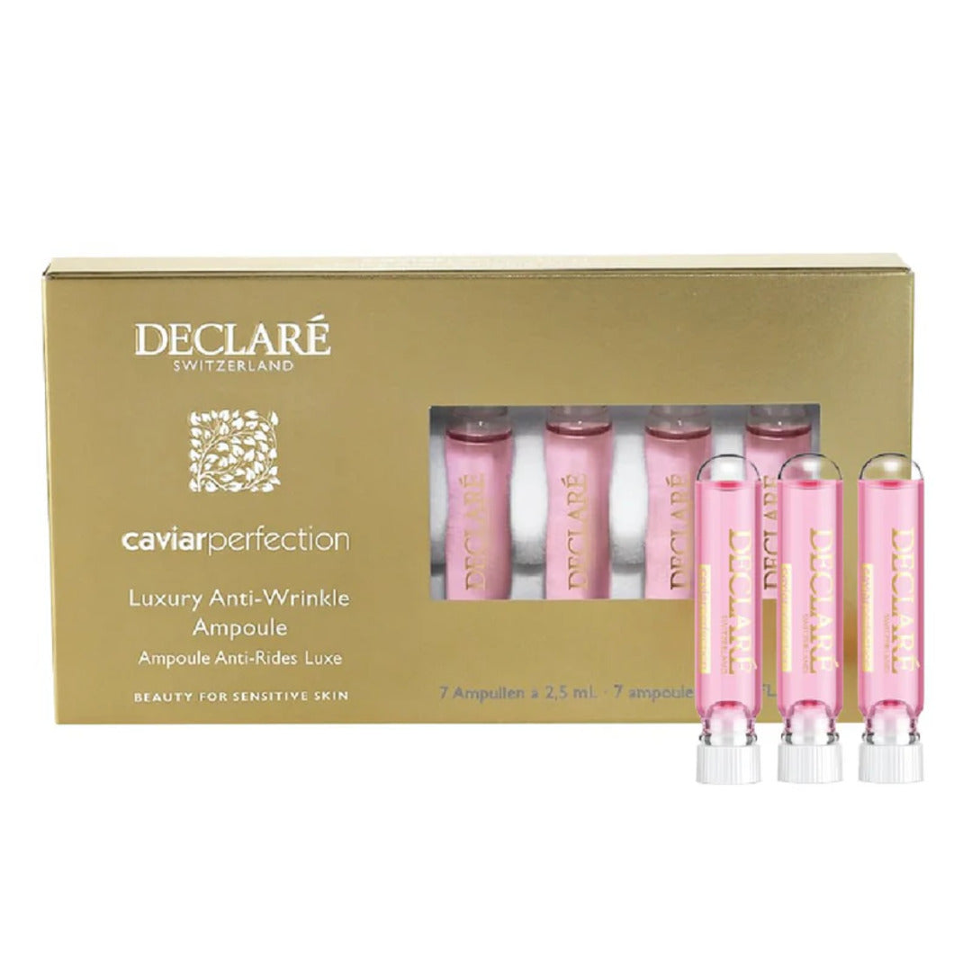 DeclareDECLARE Caviar Luxury Anti-Wrinkle Ampoules (7 × 2.5ml)