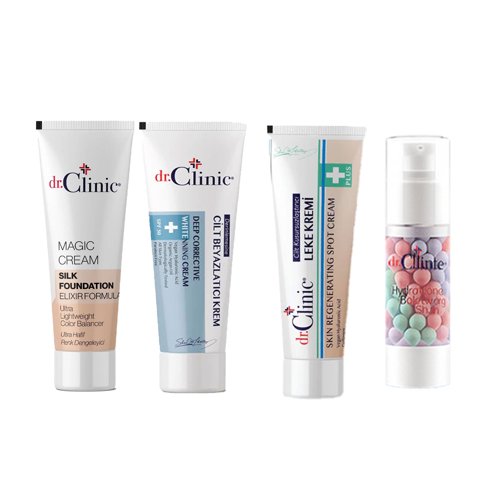 Dr. Clinic Even Tone &amp; Hydration Kit
