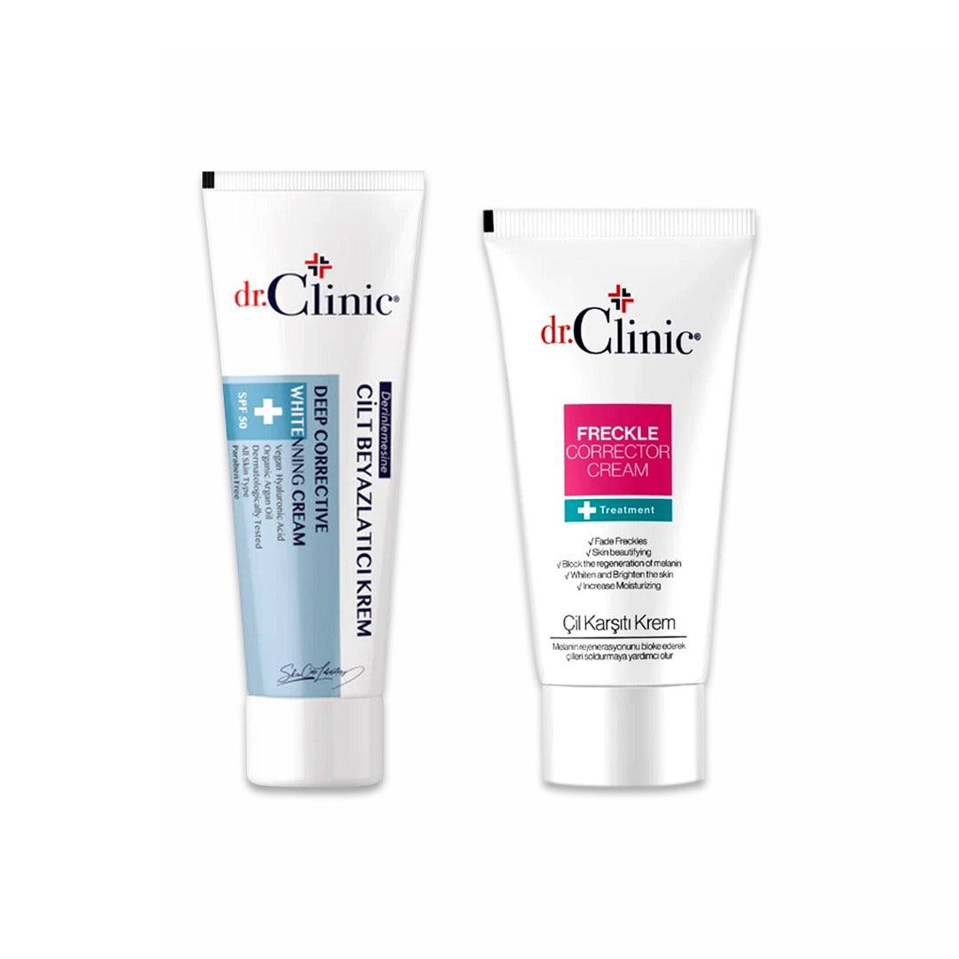 Dr. Clinic Freckle &amp; Pigmentation Treatment Package