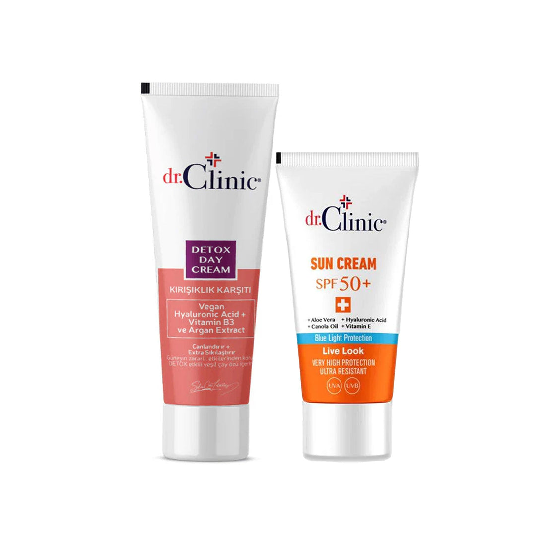Dr. Clinic Glow &amp; Protect Skin Care Set