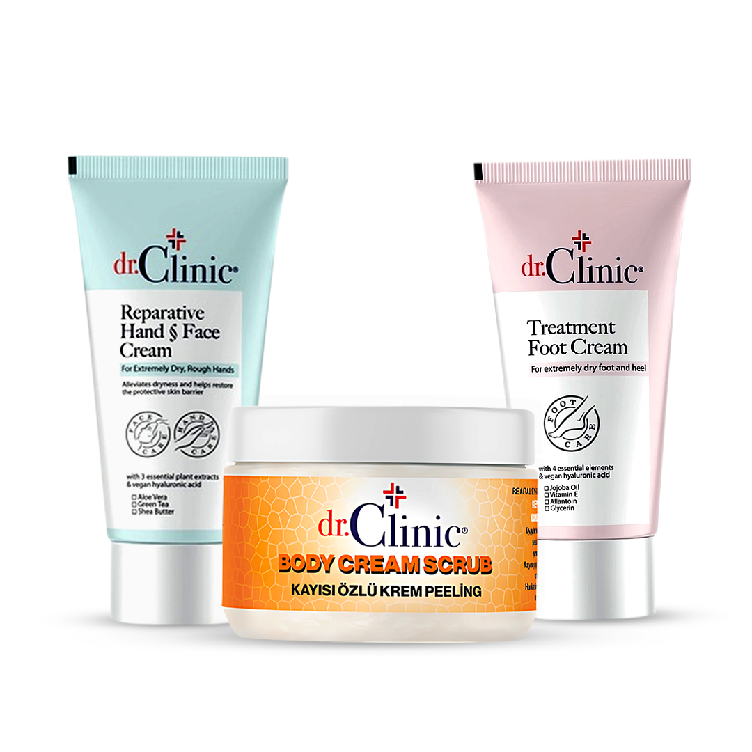 Dr. Clinic Hydration &amp; Exfoliation Set