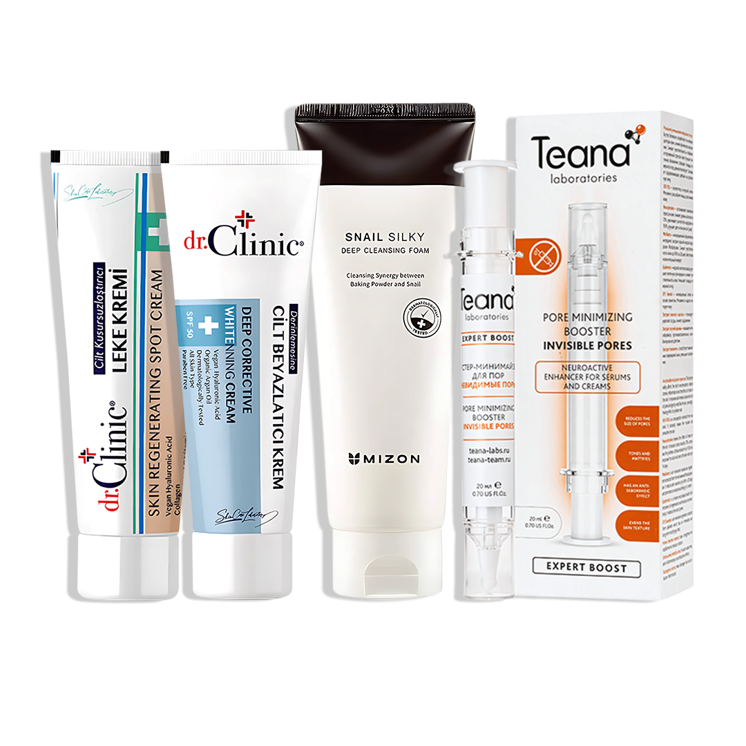 Dr. Clinic Oily Skin Bundle