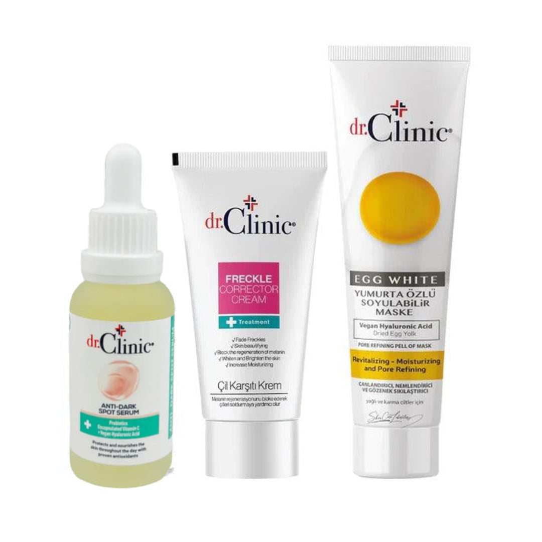 Dr. Clinic Pigmentation &amp; Melasma Package
