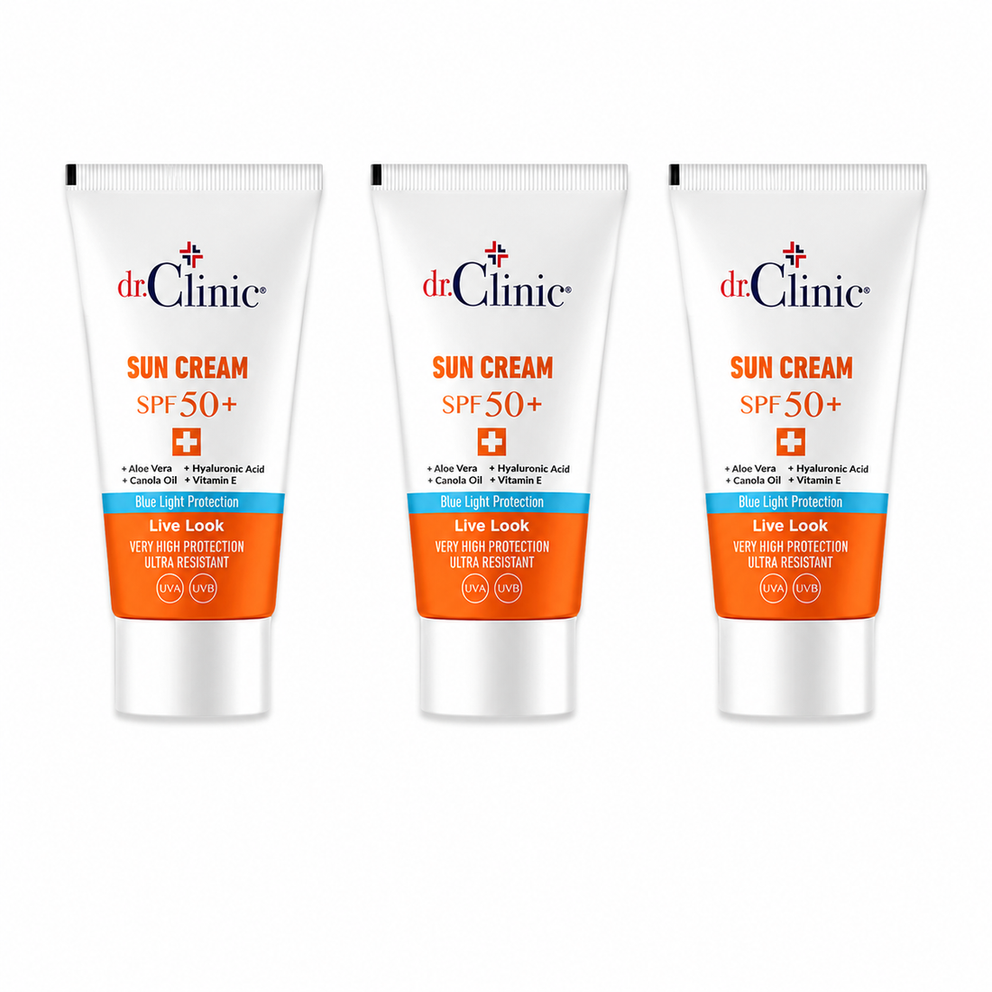 Dr. Clinic Sun Protection Trio SPF 50+