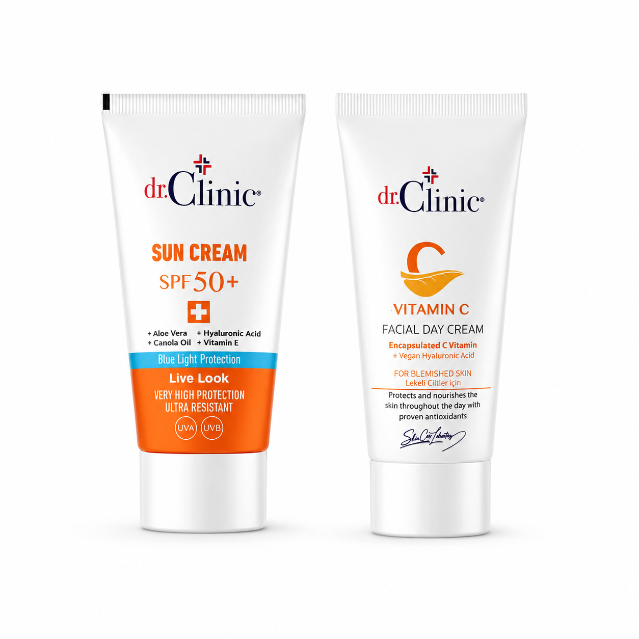 Dr. Clinic Sun &amp; Vitamin C Day Care Set