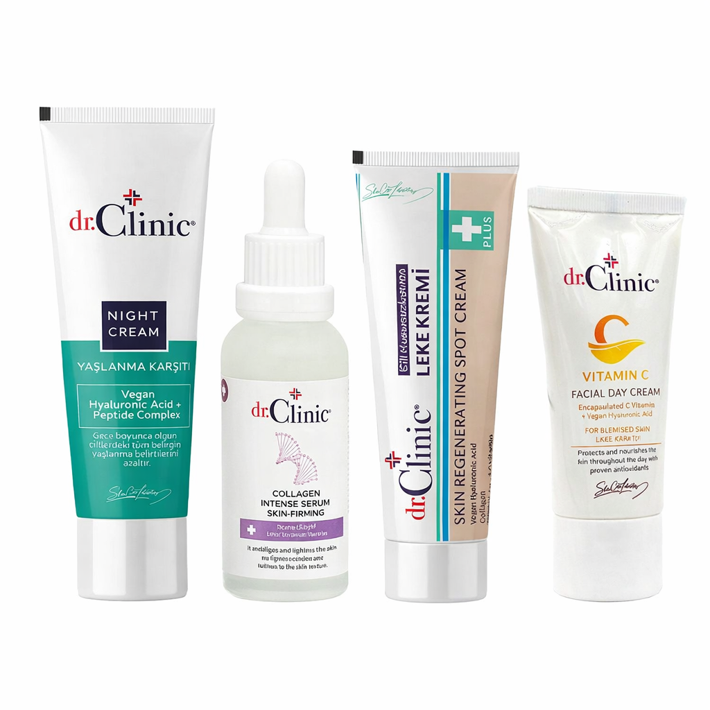 Dr. Clinic Total Skin Repair &amp; Glow Set