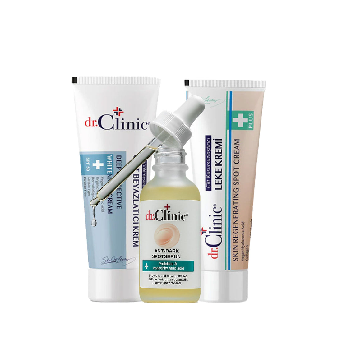 Dr. Clinic Triple Whitening Blend - For Brightening, Whitening &amp; Pigmentation Removal
