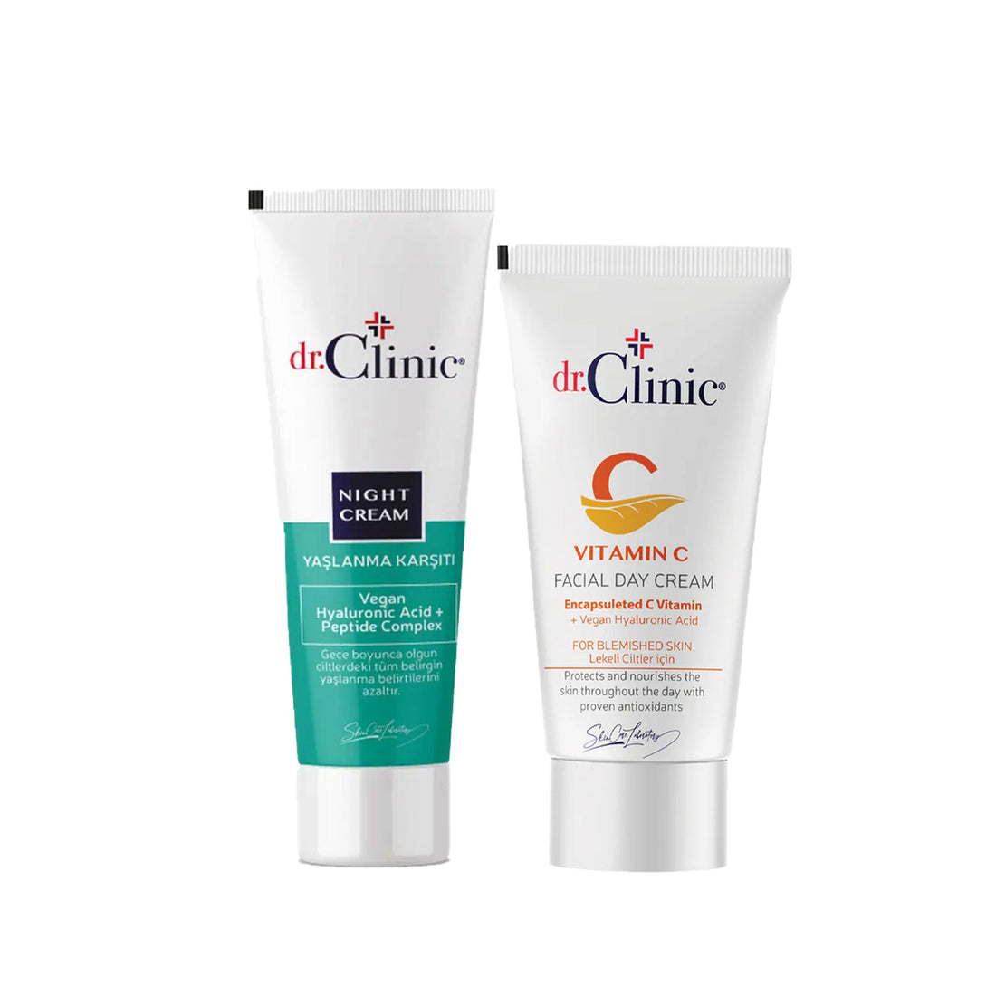 Dr. Clinic Vitamin C Day &amp; Night Skincare Set