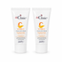 Dr. Clinic Vitamin C Facial Day Cream Duo 2 × 50 ml