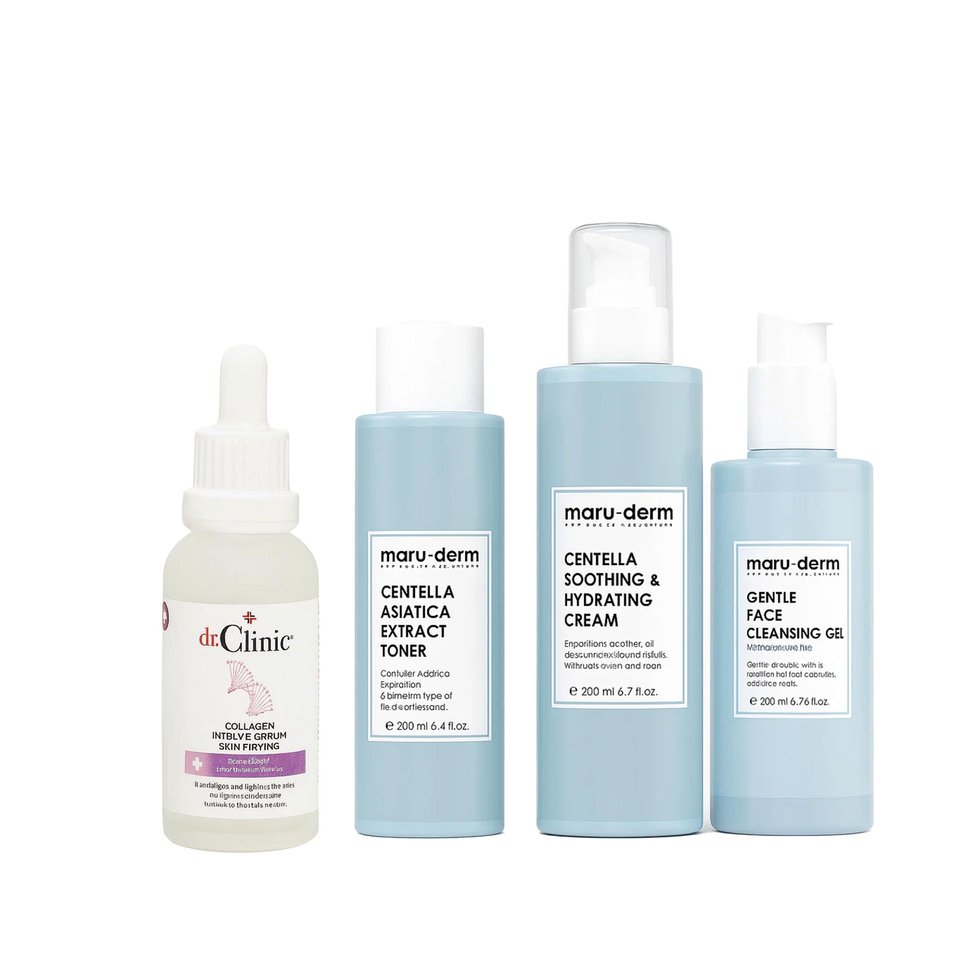 Dr. Clinic x Maruderm Complete Hydration &amp; Repair Set
