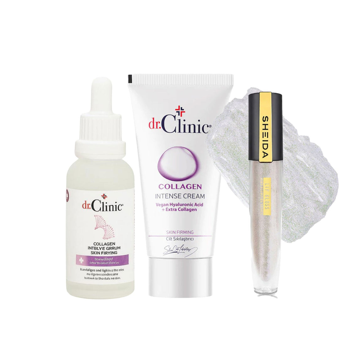 Dr. Clinic x Sheida Glow &amp; Lift Beauty Set