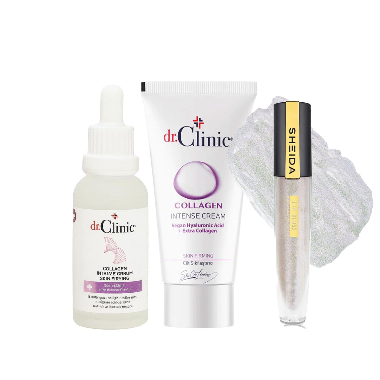 Dr. Clinic x Sheida Glow &amp; Lift Beauty Set