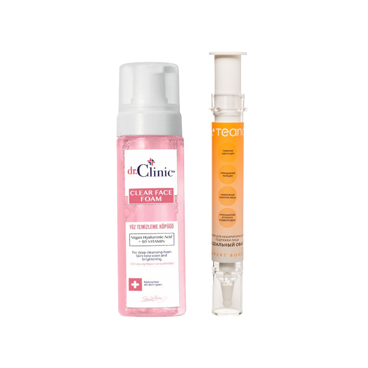 Dr. Clinic x Teana Deep Glow Duo