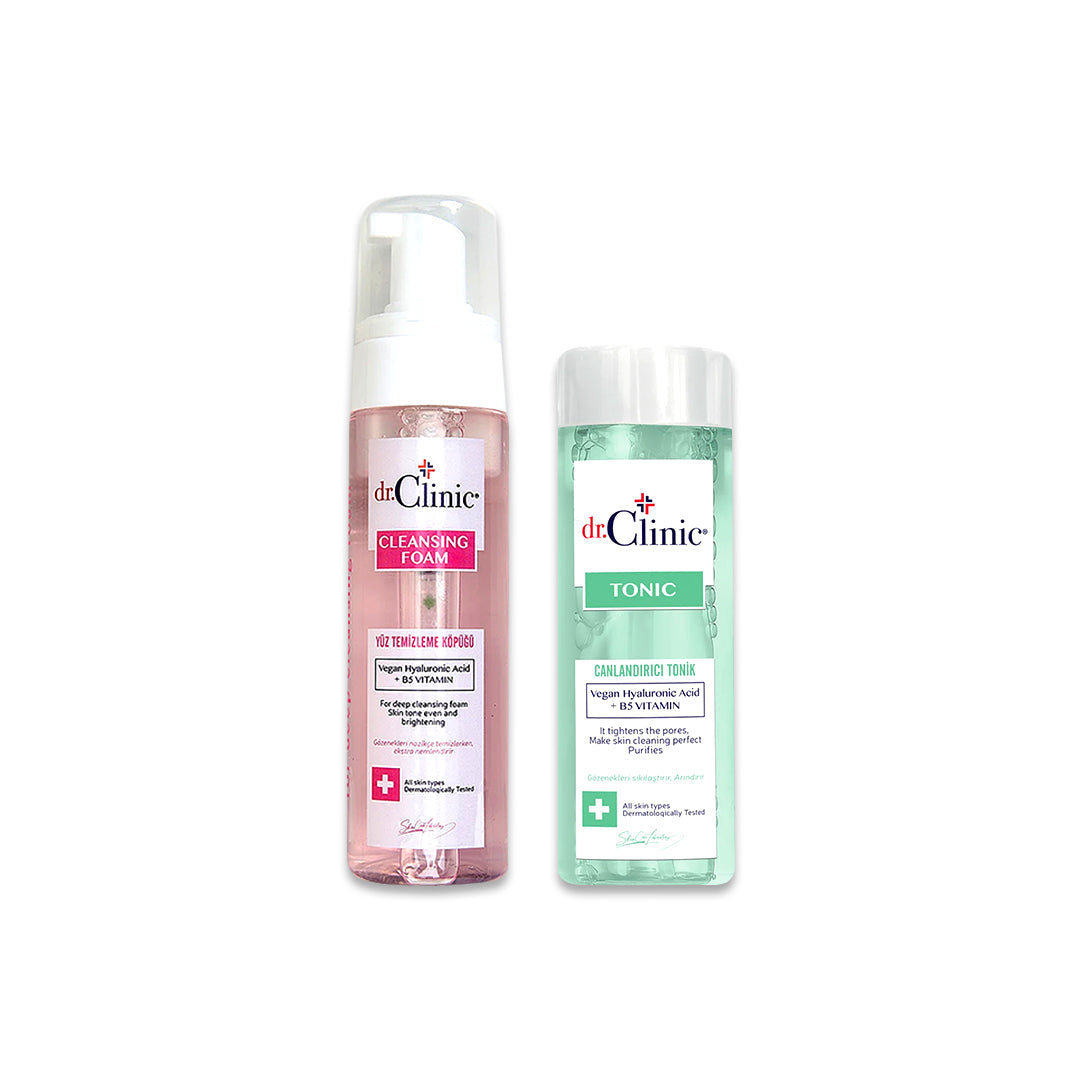 Dr. Clinic Cleanser &amp; Toner