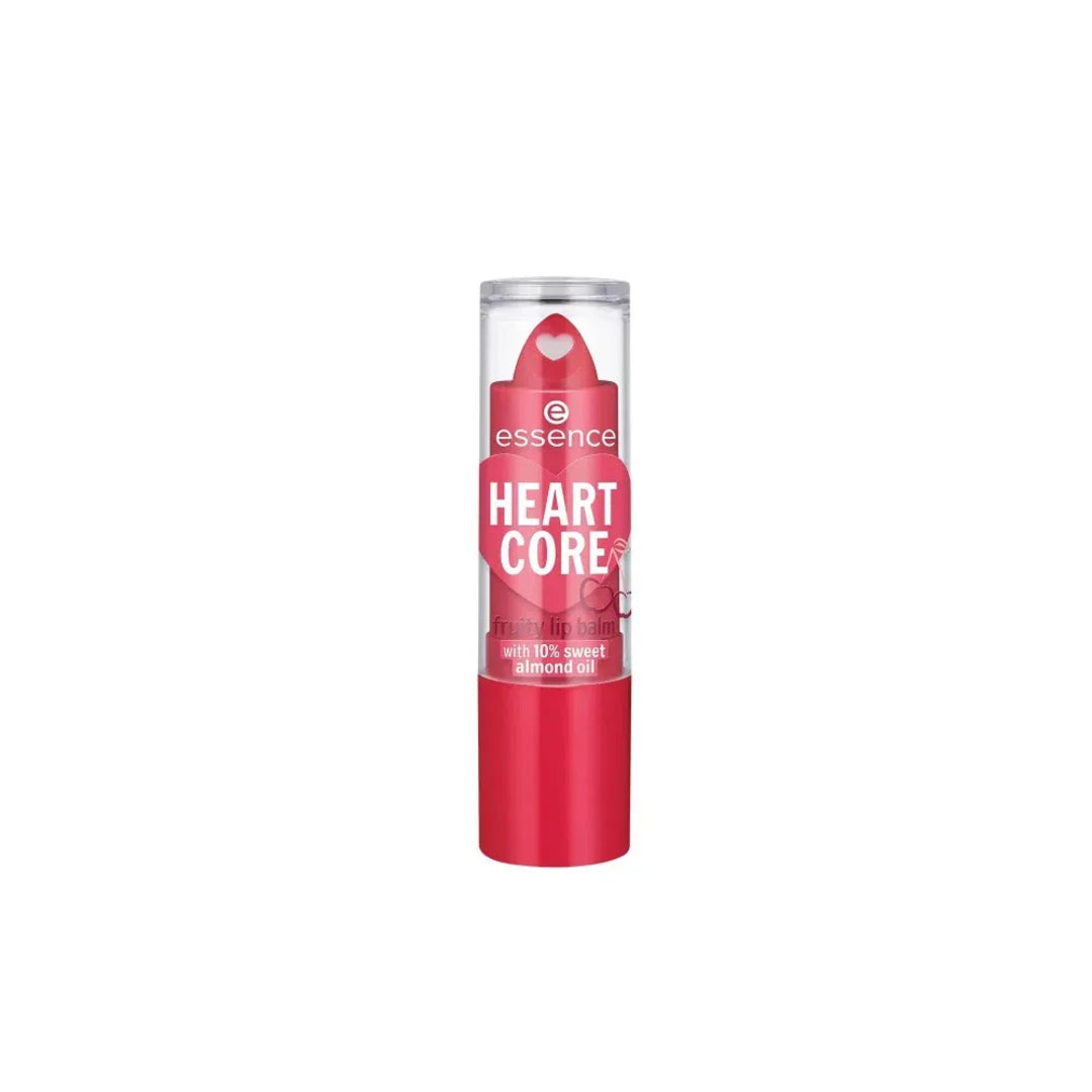 ESSENCE - Heart Core Fruity Lip Balm - 01: Crazy Cherry