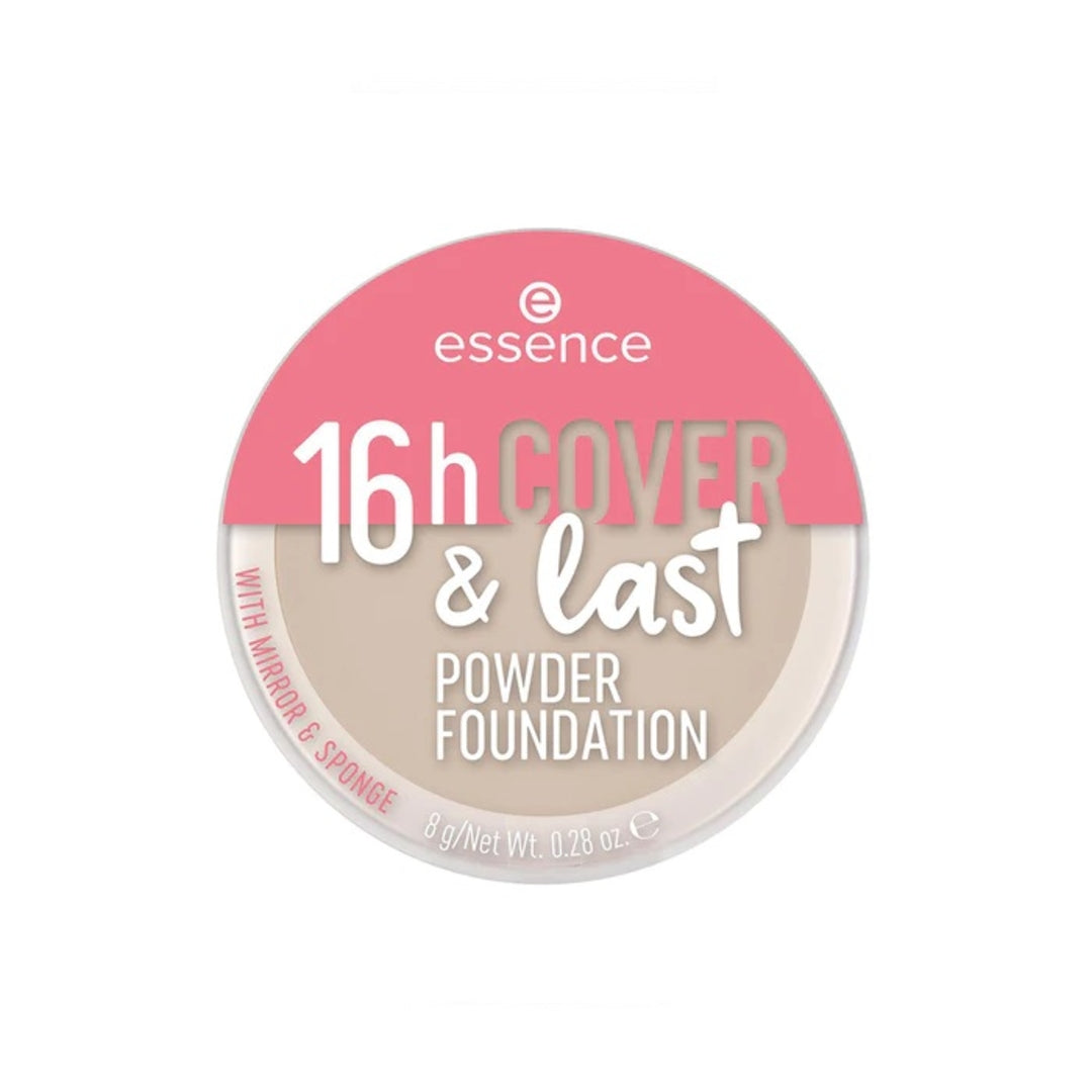 ESSENCE 16h Cover and Last Powder Foundation 02 - Champagne 8g 