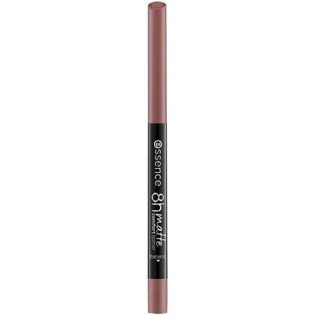 ESSENCE 8H Matte Comfort Lip Pencil – 02 Silky Hazelnut
