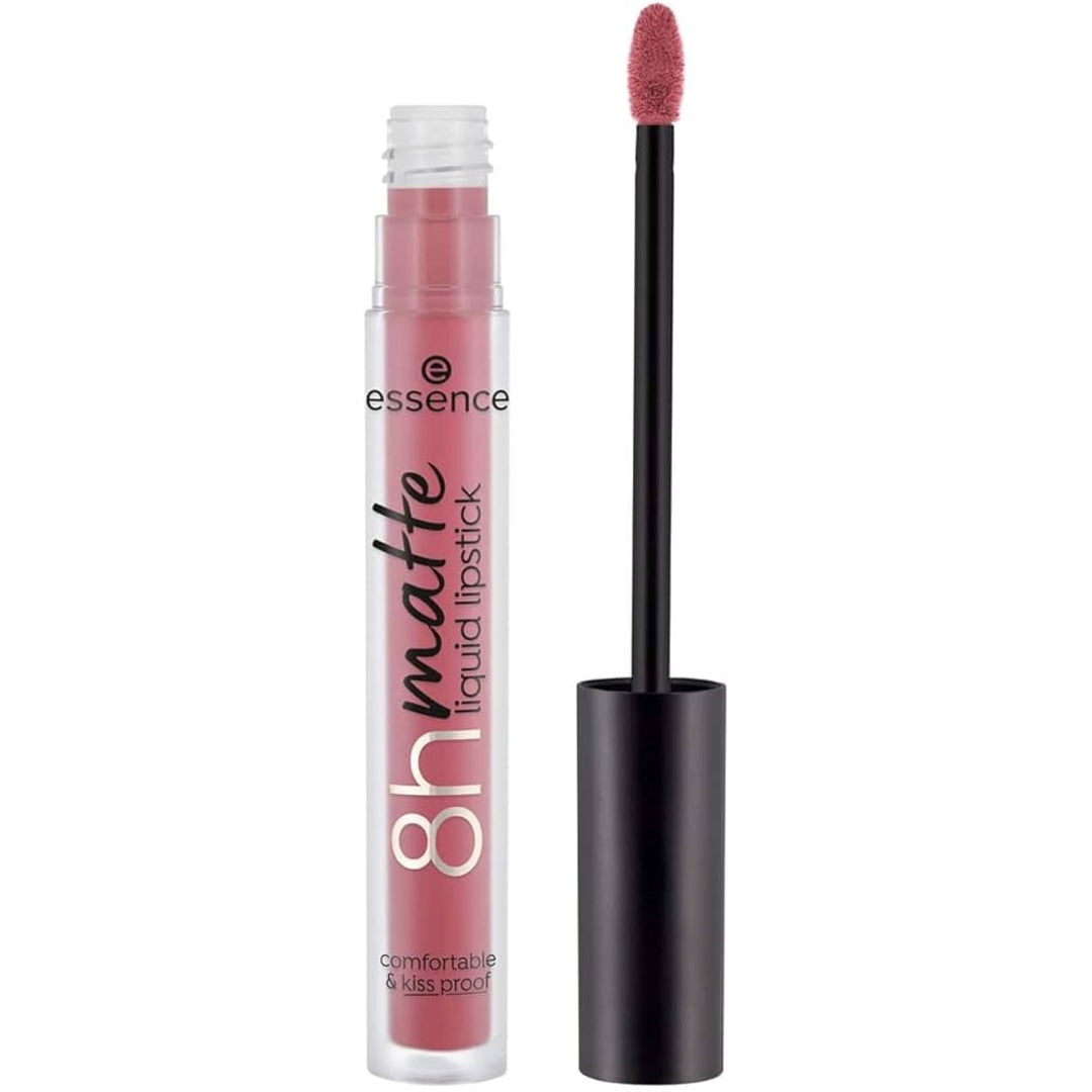 ESSENCE 8h Matte Liquid Matte Lipstick 11 Misty Rose