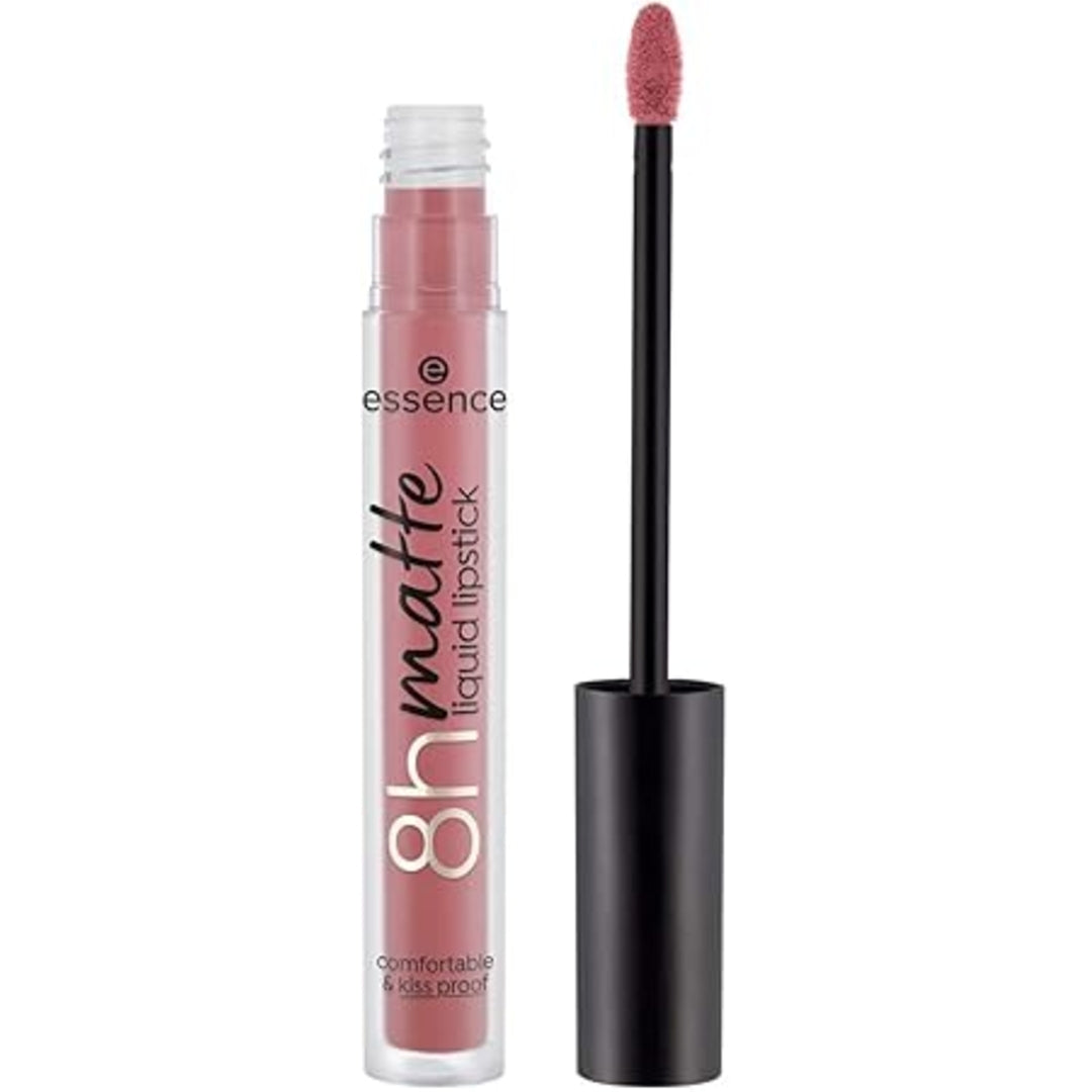 ESSENCE 8h Matte Liquid Matte Lipstick 12 Golden Rose