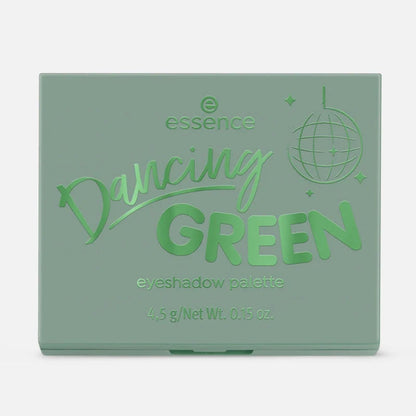 ESSENCE Dancing Green eyeshadow palette