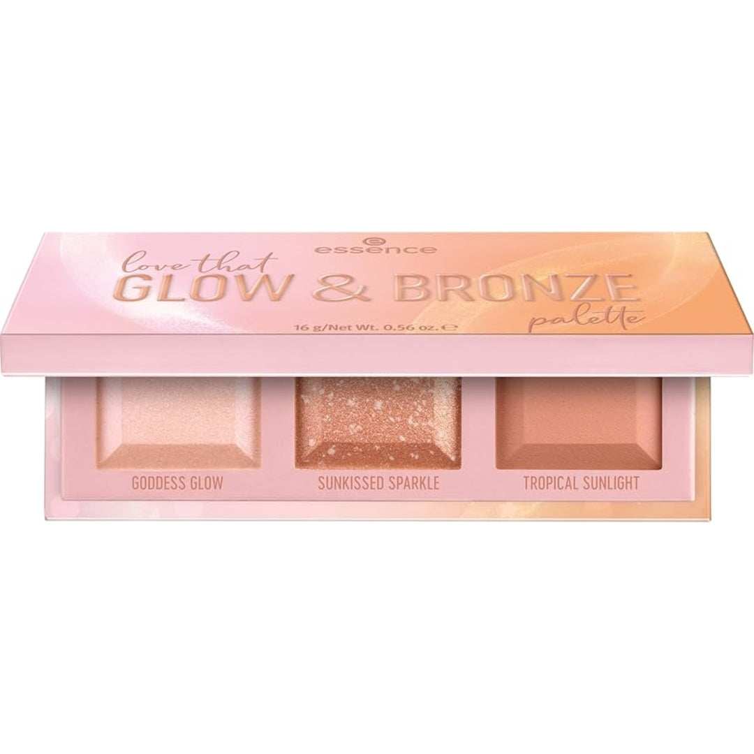ESSENCE  Face Palette Love That Glow &amp; Bronze