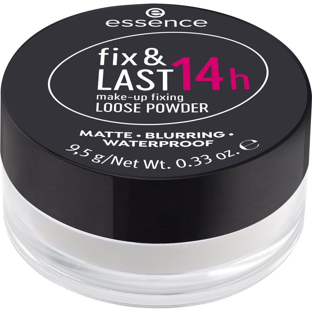 ESSENCE Fix &amp; Last 24H loose setting powder 