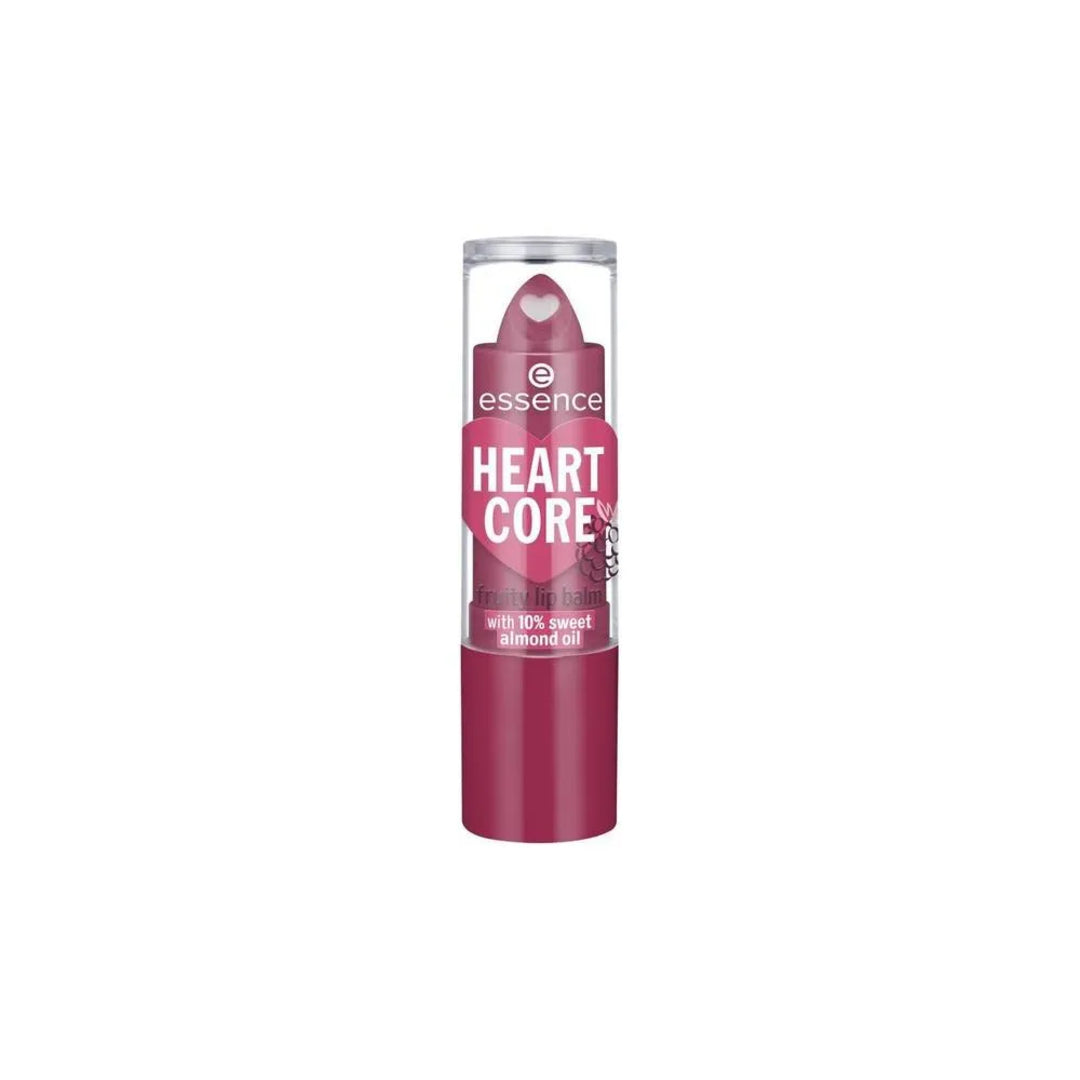 ESSENCE HEART CORE fruity lip balm 05 Bold Blackberry 3g
