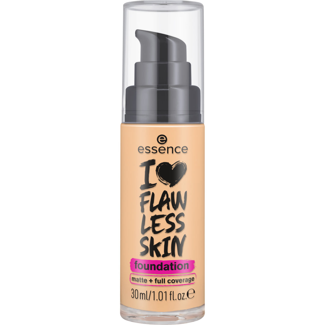 ESSENCE I LOVE FLAWLESS SKIN foundation 60