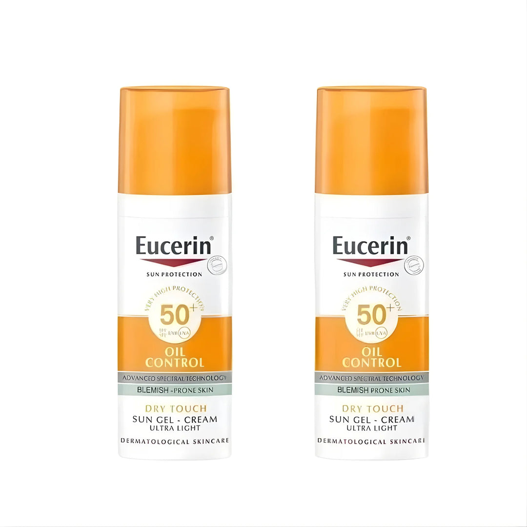 EUCERIN Oil Control Sun Gel-Cream spf50 - 50ml 1+1