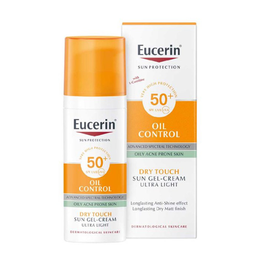 EUCERIN Oil Control Sun Gel-Cream spf50 50ml