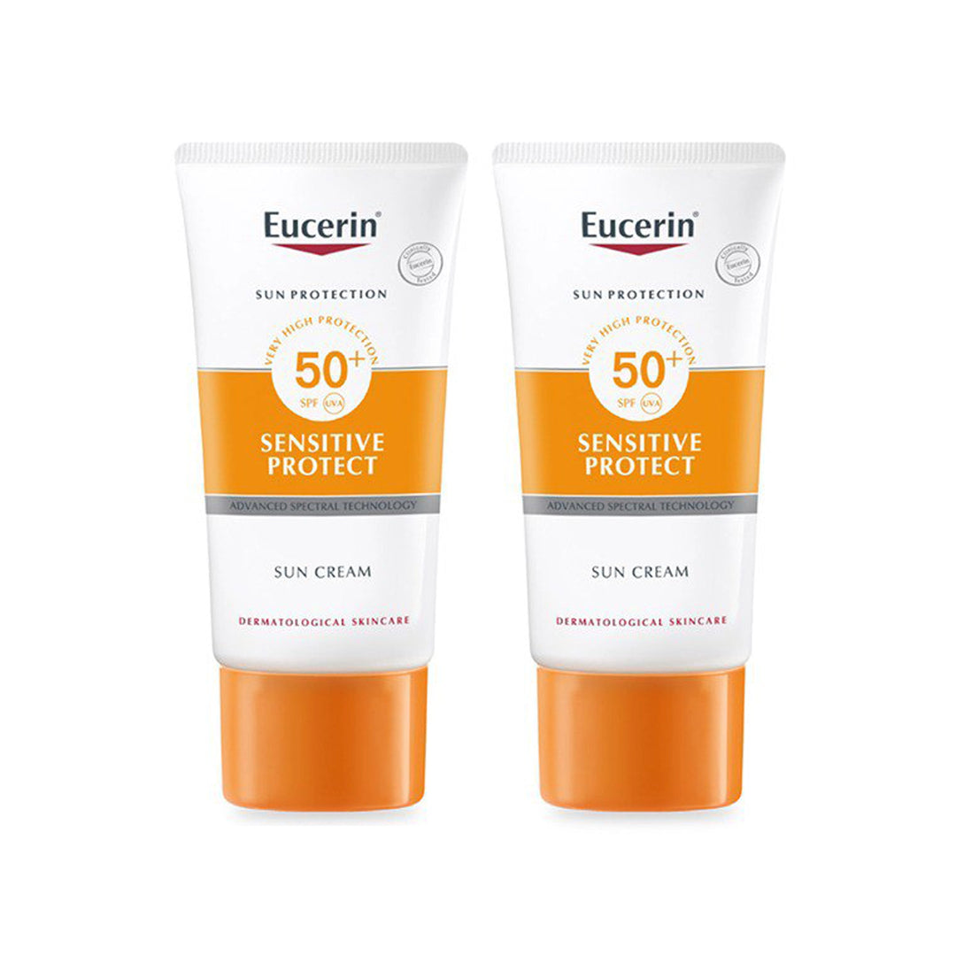 EUCERIN Sun Cream Sensitive Protect spf 50 - 50ml 1+1