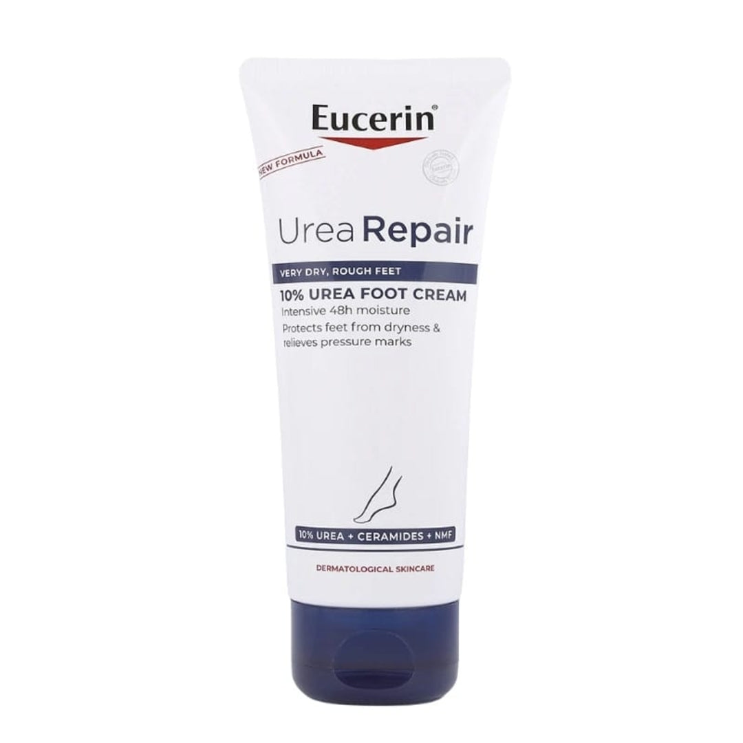 EUCERIN UreaRepair PLUS 10% Urea Foot Cream 100ml