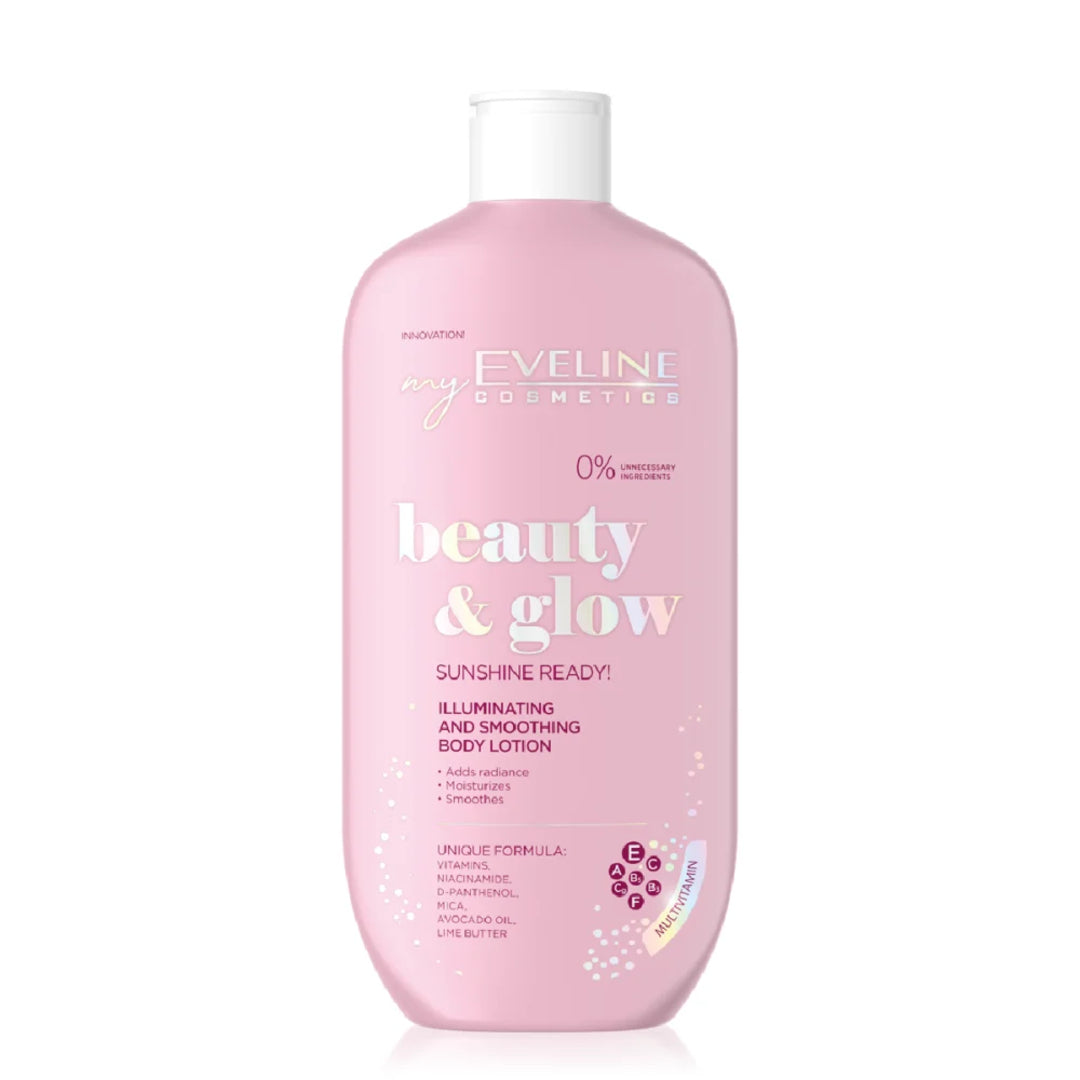 EVELINE Beauty &amp; Glow Illuminating and Smoothing Body Lotion 350 ml