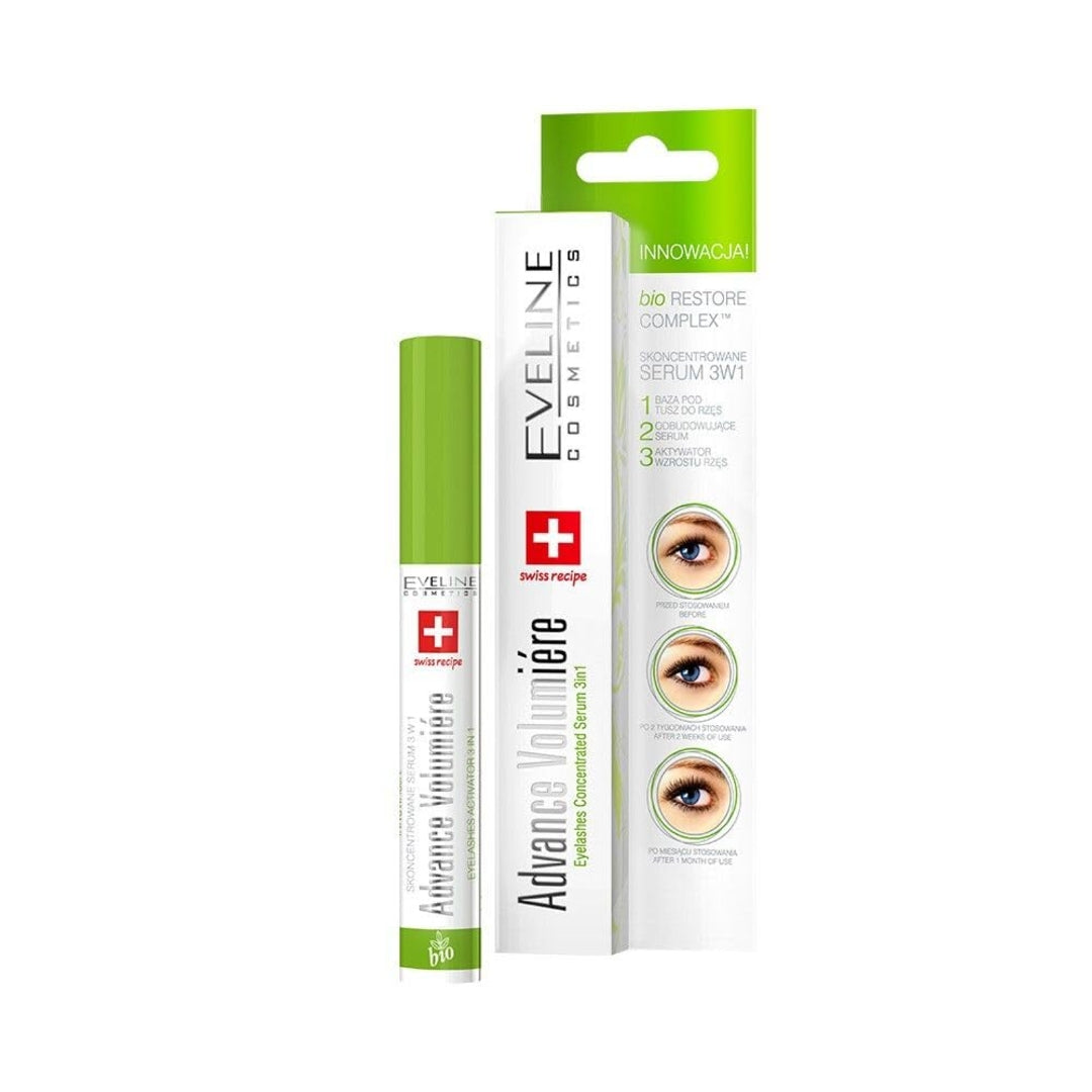 EVELINE Advance Eyelashes Activator 3 in 1