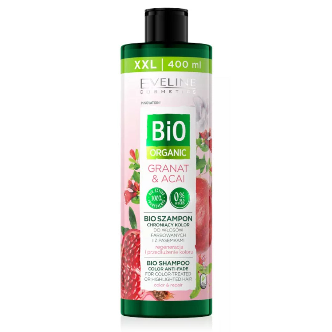 EVELINE Bio Organic Anti Fade Shampoo 400ml