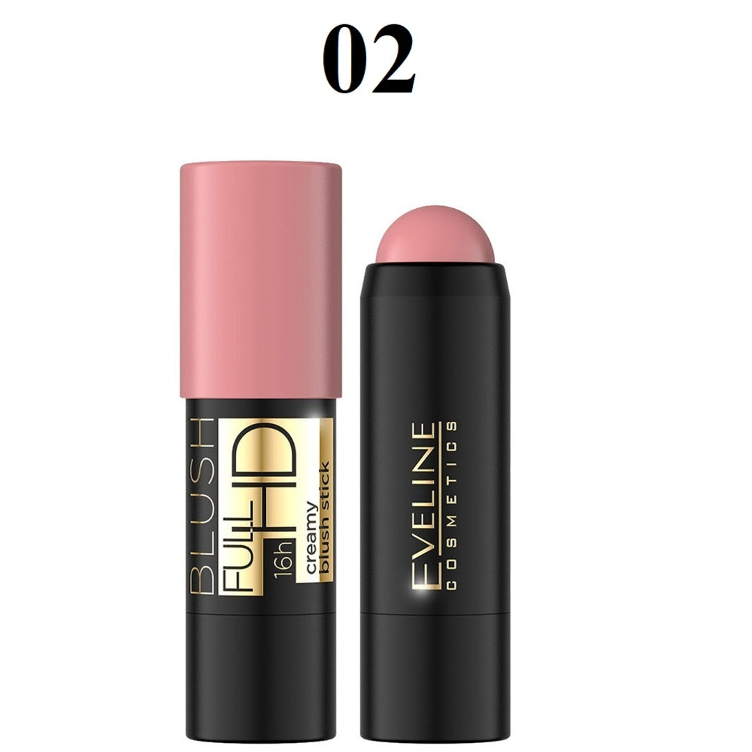 EVELINE Blush Full HD Creamy Blush Stick - 02